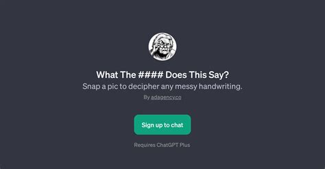 handwriting deciphering taaft