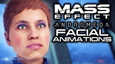 Mass Effect Andromeda My Thoughts On Facial Animations And Early Reviews First 10 Hours Ea