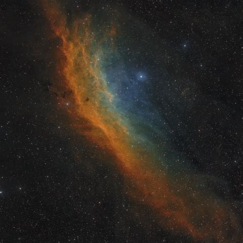 California Nebula | Telescope Live