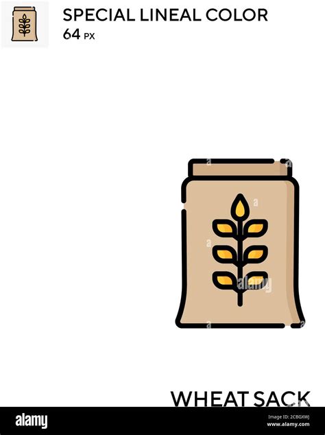 Wheat Sack Special Lineal Color Vector Icon Wheat Sack Icons For Your