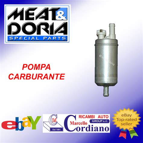 Pompa Benzina Elettrica Universale Bassa Pressione Carburatore Ebay