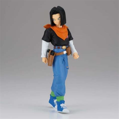 Android 17 “Dragon Ball Z” Solid Edge Works Figure | Video Game Heaven