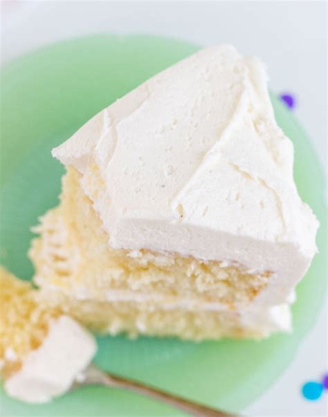 Vanilla Bean Buttercream I Scream For Buttercream