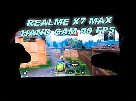 Realme X7 Max Hand Cam 90 Fps BGMI Gameplay 90 Fps Realme X7 Max 90