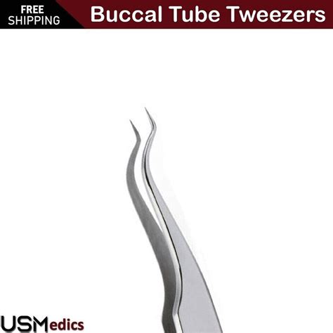 Buccal Tube Bonding Forcep Tweezer Holder Dental Orthodontic Lingual