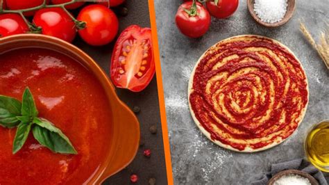 Cómo Hacer Salsa De Tomate Para Pizza La Cantidad Exacta De Especias