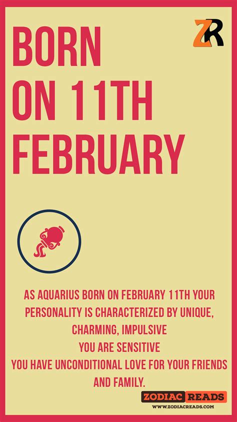 Birthday Traits of Those Born in February - ZodiacReads