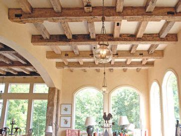 Antique Hand Hewn Beam Skins Contemporary By Elmwood Reclaimed