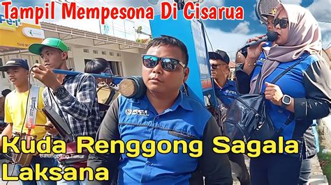 Kuda Renggong Sagala Laksana Tampil Mempesona Di Cisarua Youtube