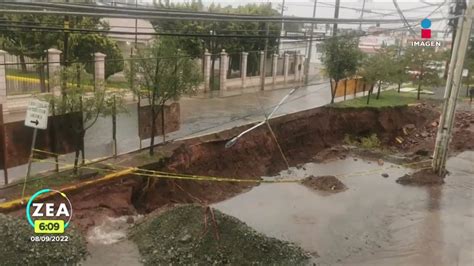 Lluvias Provocan Inundaciones En Zacatecas Y Ecatepec Noticias Con