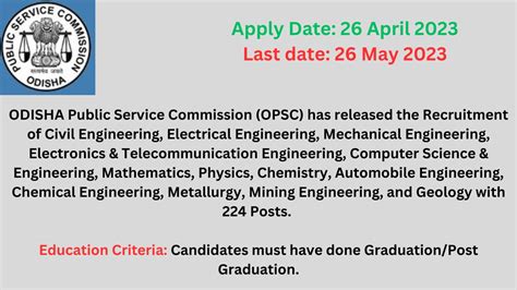 Opsc Various Lecturers Recruitment 2023 For 168 Posts Latestcheck