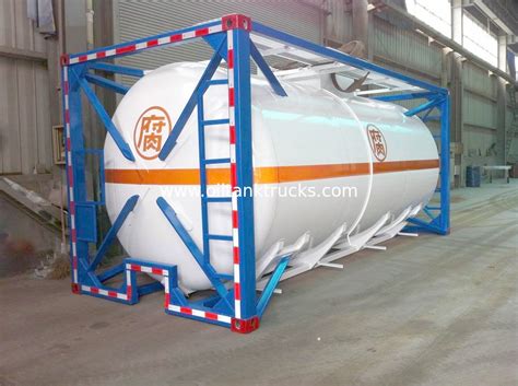 Liquid Tank Container L Iso International Shipping Ft