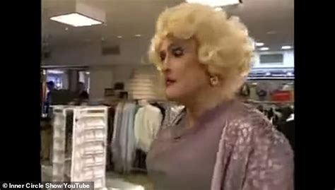 Democrat Blows Up Photo Of Rudy Giuliani Dressed In Drag With 'Admiring ...