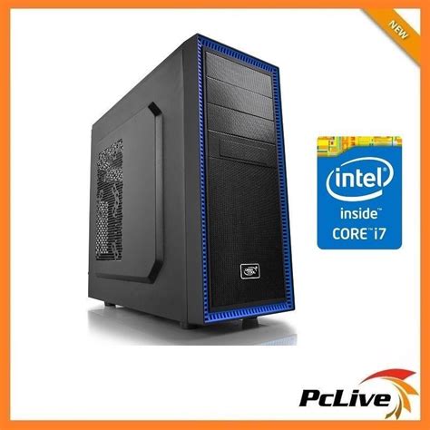 Intel Hexa Core I7 8700 32gb Ram 2tb 6g Gtx 1060 Hdmi Usb3 600w Gaming