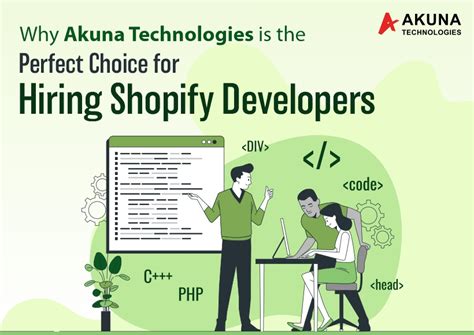 Why Akuna Technologies Is The Perfect Choice For Hiring Shopify