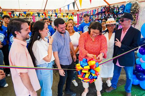 Alcaldesa Ana Gonz Lez Inaugur Tradicional Feria Escolar En Naguanagua