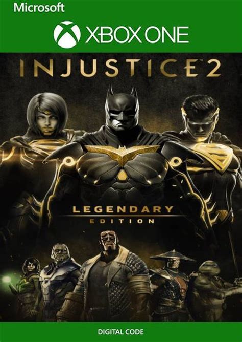 Injustice Legendary Edition Us Xbox One Cdkeys