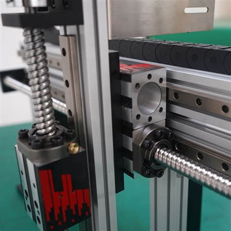 Linear Positioning System XYZ Stage Ball Screw Rail Guide Multi Axis