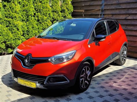 Renault Captur Dci Edc Helly Hensen Navi Led Alu Top