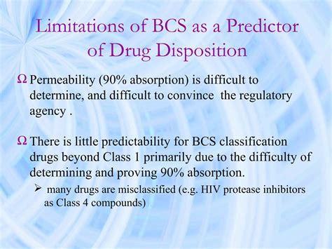 Bcs Classification System Ppt