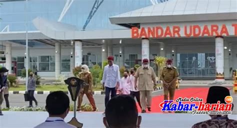 President RI Resmikan Bandara Trunojoyo Sumenep