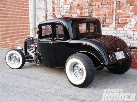 1932 Ford Five Window Coupe Hot Rod Network