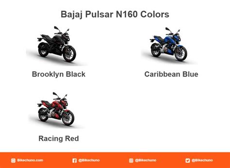 Bajaj Pulsar N160 Colors Pulsar, Colour Images, Caribbean, Brooklyn ...