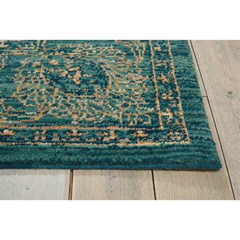 Calvin Klein Rugs Teal Area Rug & Reviews | Wayfair