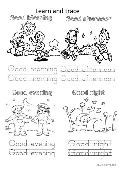 Greetings in English general vocabul…: English ESL worksheets pdf & doc