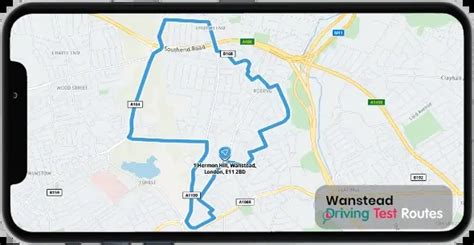 Driving Test Route Area Wanstead Drive Academy