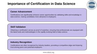 How To Find The Best Data Scientist Certification Iabac Ppt