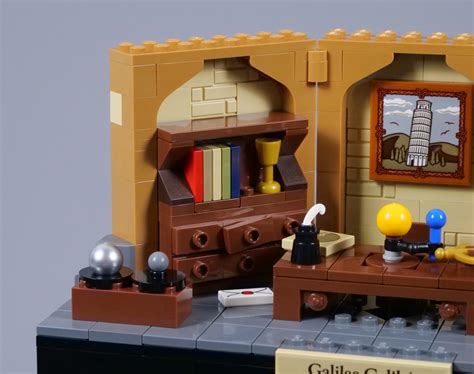 LEGO 40595 Tribute To Galileo Galilei Review Brickset