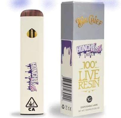 Buy Big Chief Disposable Vapes Online Discount Available