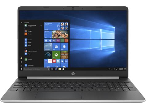 HP 15 Dw1254nia Intel Core I5 8GB RAM 256GB SSD 1TB HDD Touchscreen