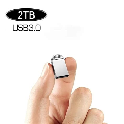 Mini Unidad Flash USB De Alta Velocidad Pendrive De 2TB Disco U De