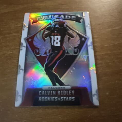 2021 Panini Rookies Stars Crusade Silver Prizm CR 10 Calvin Ridley