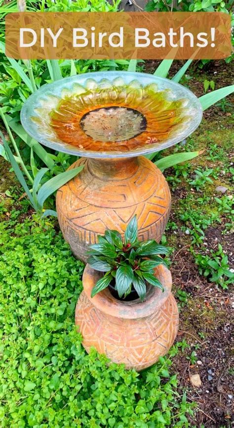 31 Fantastic And Charming Birdbaths You Can Make