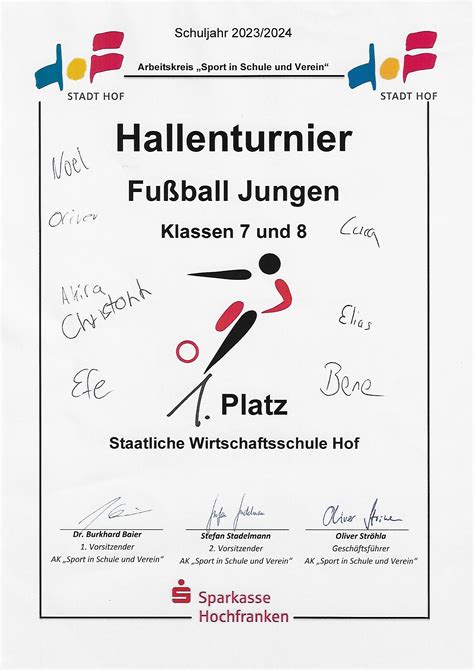 Stadtmeister im Hallenfußball