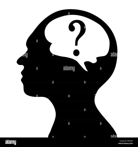 Human Mind Silhouette