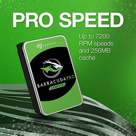 Seagate BarraCuda Pro 10TB SATA 6 Gb S 3 5 Internal Hard Drive With