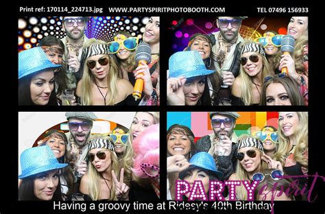 Party Spirit Photo Booth Gallery Magic Mirror And Photo Booth Hire