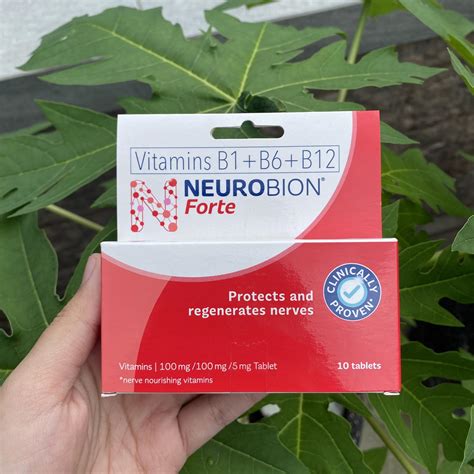 Neurobion Forte Vitamins Tablets Lazada Ph