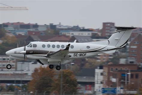 Svenskt Industriflyg Beech B300 Super King Air 350 SE MOF Flickr