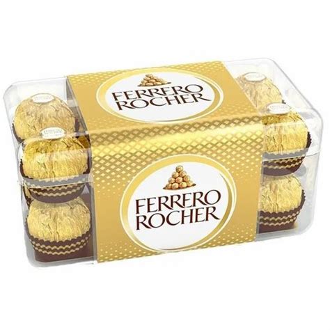 Ferrero Rocher Premium Chocolates 24 Pieces at 800 piece फरर