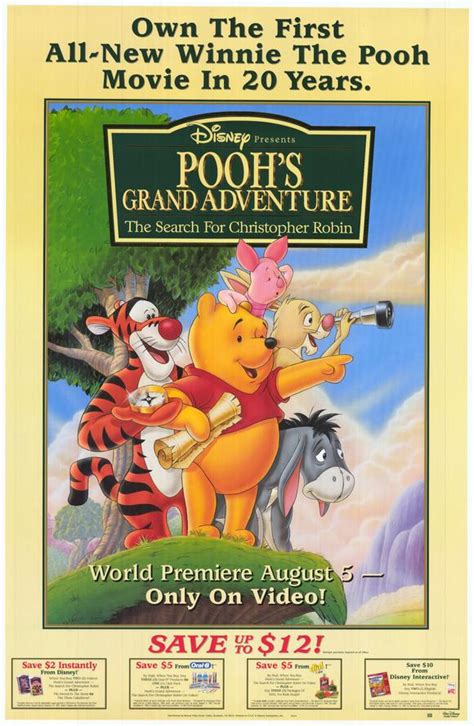 Pooh S Grand Adventure The Search For Christopher Robin 1997