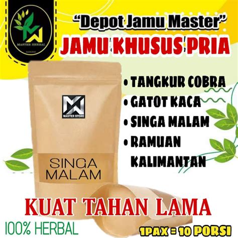 Jual Jamu Kuat Pria Tahan Lama Spesial Ramuan Sendiri Herbal