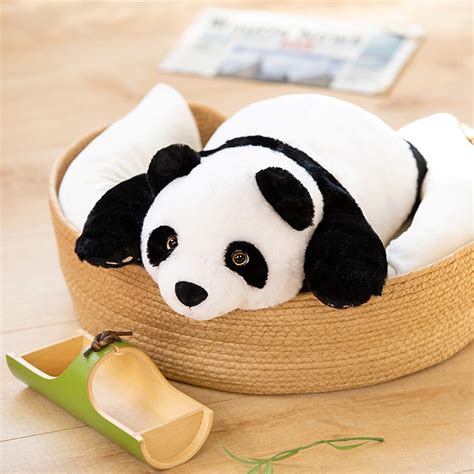 Giant Panda Plush High Quality Custom Soft Stuff Toys Supplier