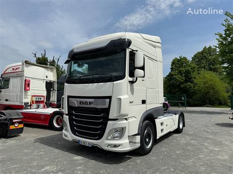 DAF XF 480 V Lizynh Truck Tractor For Sale Ukraine Kiev WF40024