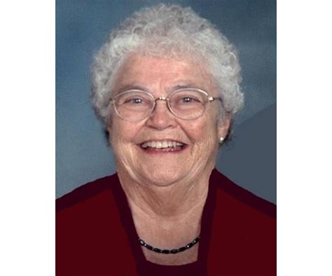 Marilyn Wittkamper Obituary 2019 Elwood In Copher Fesler May