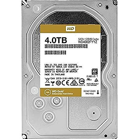 Wd Tb Gold Enterprise Mb Cache Rpm